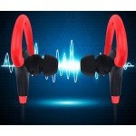 Wholesale Hook Style Wireless Sports Bluetooth Stereo Headset (Blue)